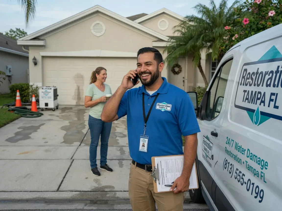 Water Damage Restoration New Providence, IA FAQs