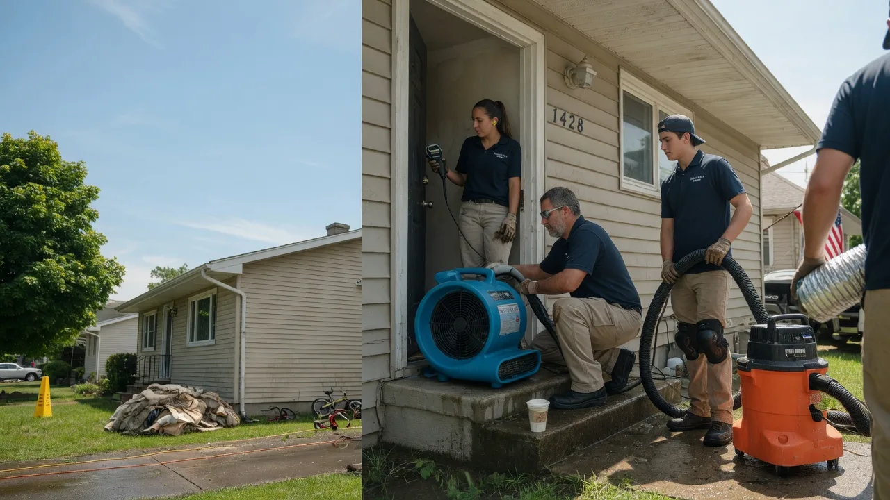 Water Damage Restoration in New Providence, IA near me